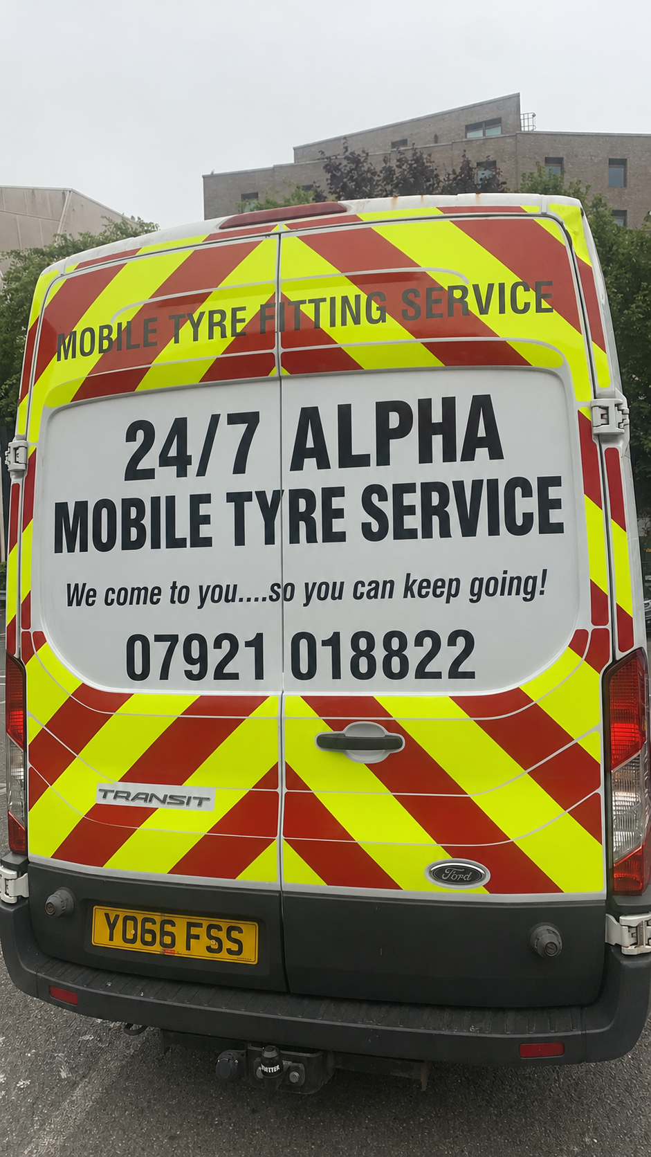 24/7 Alpha Mobile Tyre Fitting Service Guildford
